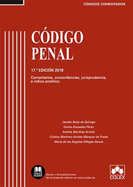 CODIGO PENAL 17 ED.2019