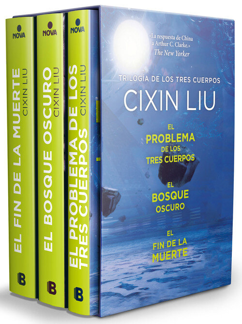 ESTUCHE TRILOGIA LOS TRES CUERPOS