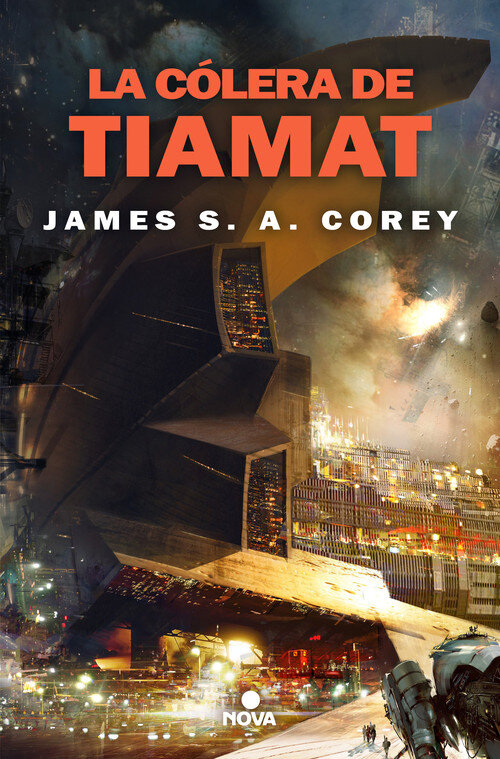COLERA DE TIAMAT, LA. EXPANSE 8