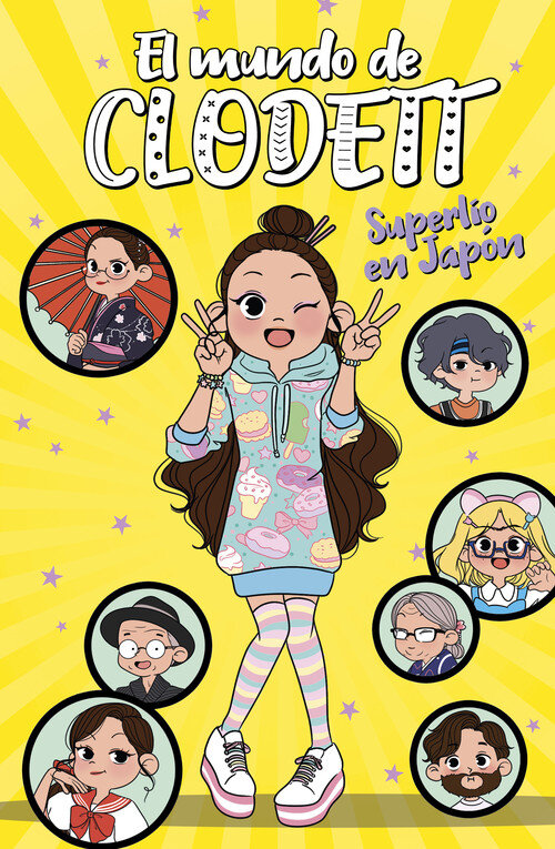 SUPERLIO EN JAPON (MUNDO DE CLODETT 5)