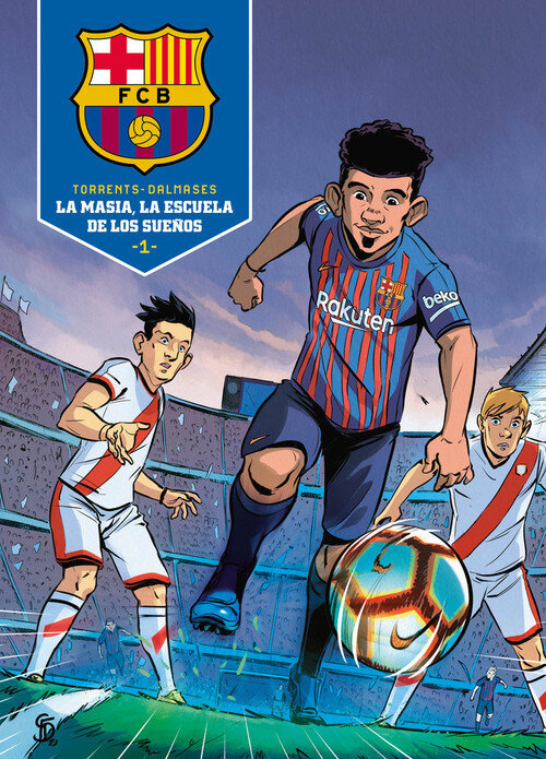 COMIC LA MASIA, LA ESCUELA DE LOS SUEOS