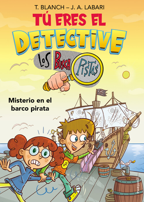 TU ERES EL DETECTIVE CON LOS BUSCAPISTAS 2.MISTERIO EN BARC