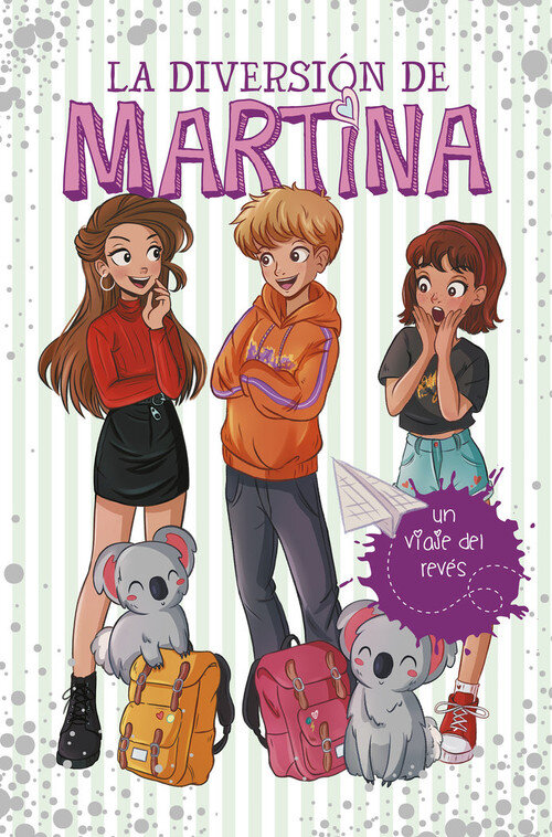 UN VIAJE DEL REVES (DIVERSION DE MARTINA 8)