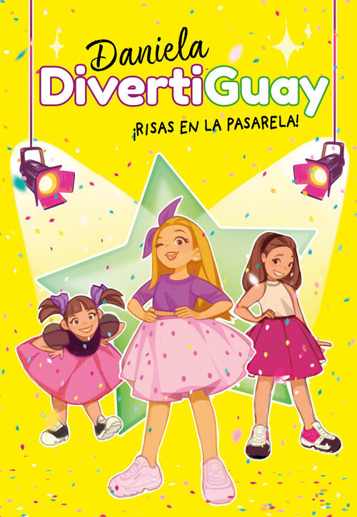 DANIELA DIVERTIGUAY 3 RISAS EN LA PASARELA