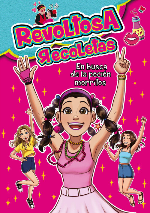 REVOLTOSA RECOLETAS EN BUSCA DE LA POCION MORRITOSA