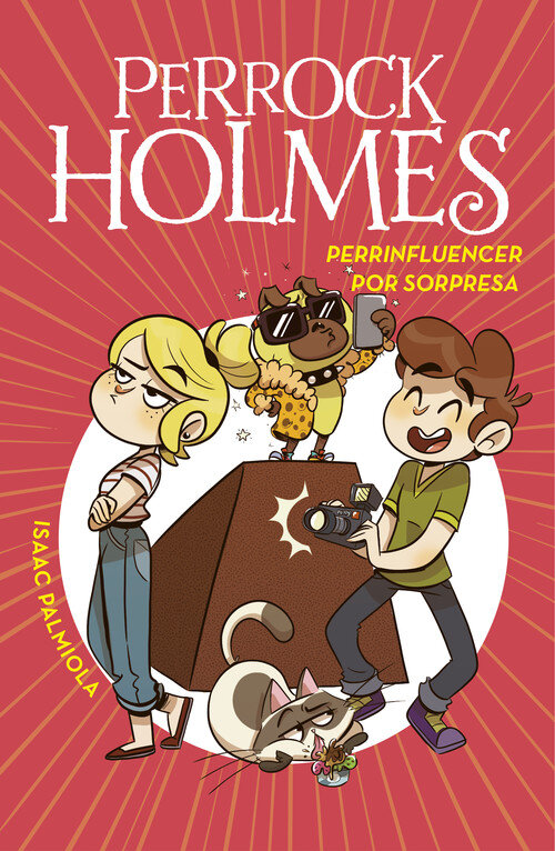 PERRINFLUENCER POR SORPRESA (PERROCK HOLMES 15)