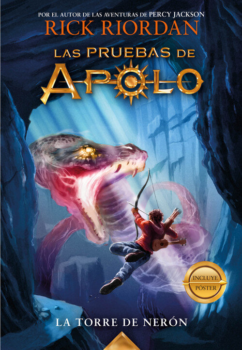 TORRE DE NERON, LA. PRUEBAS DE APOLO 5