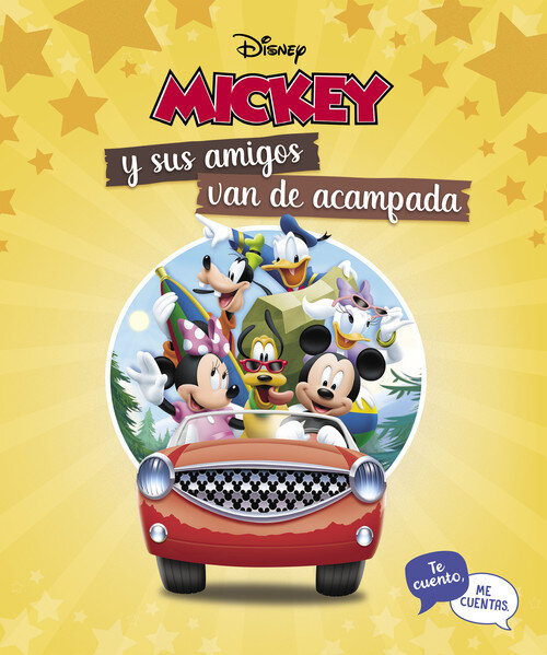 MICKEY Y SUS AMIGOS. TE CUENTO ME CUENTA