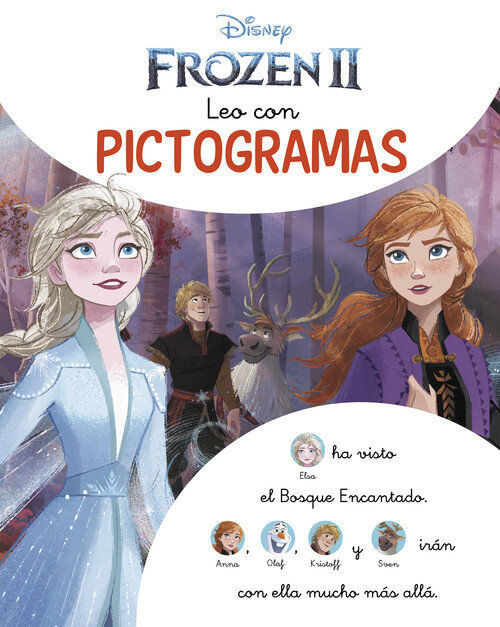 LEO CON PICTOGRAMAS. FROZEN 2