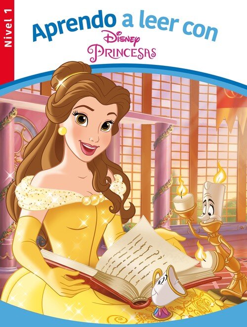 APRENDO A LEER CON LAS PRINCESAS N1 (BELLA)