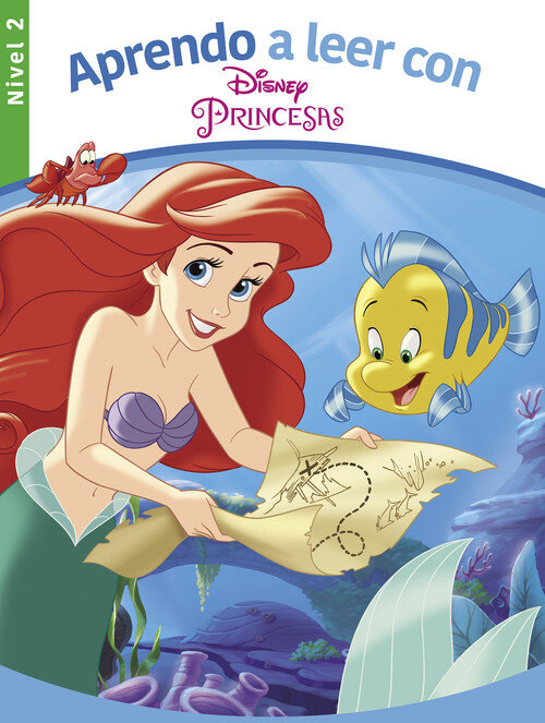 APRENDO A LEER CON LAS PRINCESAS N2 (ARIEL)
