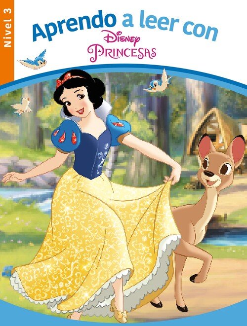 APRENDO A LEER CON LAS PRINCESAS N3 (BLANCANIEVES)