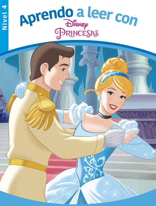 APRENDO A LEER CON LAS PRINCESAS N4 (CENICIENTA)