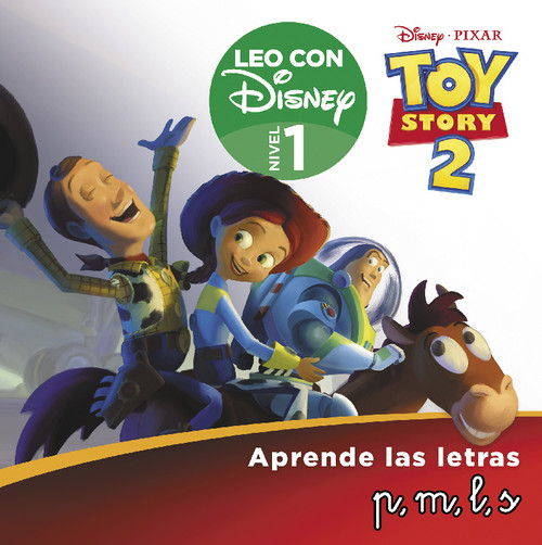 TOY STORY 2. LEO CON DISNEY N1 P,M,L,S