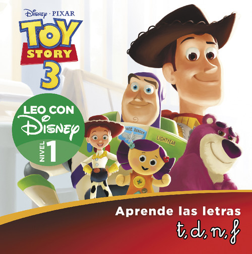 TOY STORY 3. LEO CON DISNEY N1 T,D,N,F