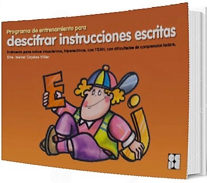 PROGRAMA ENTRENAMIENTO PARA DESCIFRAR INSTRUCCIONES ESCRITA