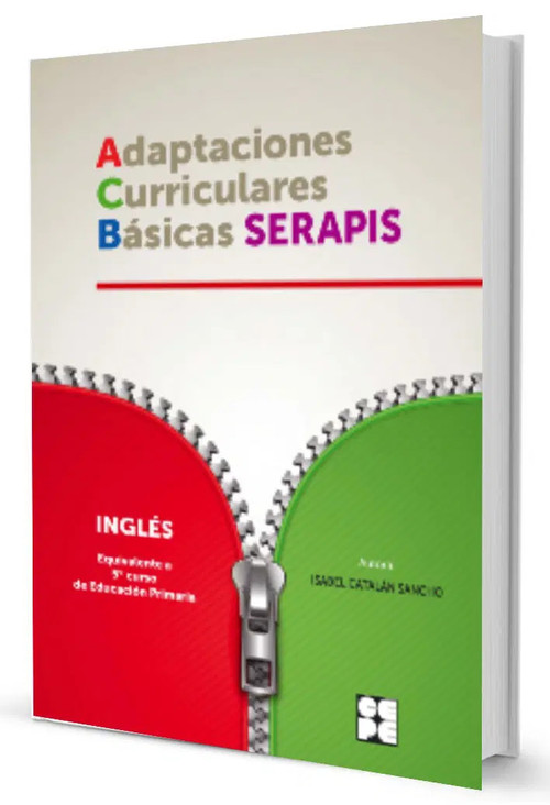 INGLES 5P- ADAPTACIONES CURRICULARES BASICAS SERAPIS