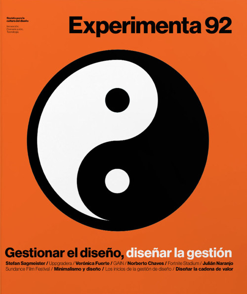 EXPERIMENTA 92. GESTIONAR EL DISEO PARA DISEAR LA GESTION