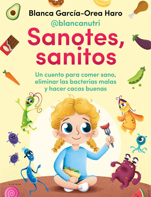 DIME QUE COMES Y TE DIRE QUE BACTERIAS TIENES