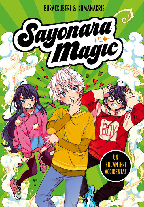 SAYONARA MAGIC 2. UN ENCANTERI ACCID