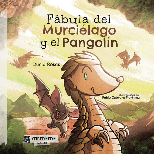 FABULA DEL MURCIELAGO Y EL PANGOLIN