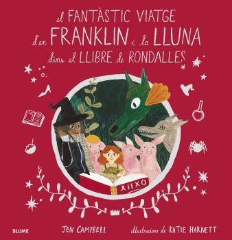 FANTASTIC VIATGE D'EN FRANKLIN I LA LLUNA DINS EL LLIBRE DE