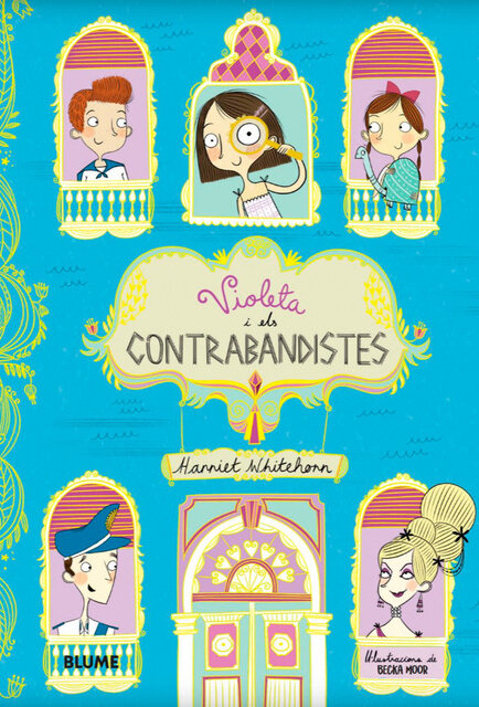 VIOLETA I ELS CONTRABANDISTES
