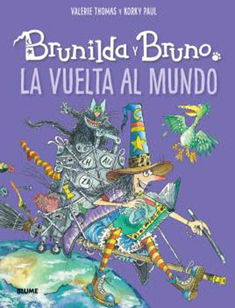 BRUNILDA Y BRUNO LA VUELTA AL MUNDO
