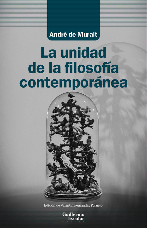 UNIDAD DE LA FILOSOFIA CONTEMPORANEA, LA