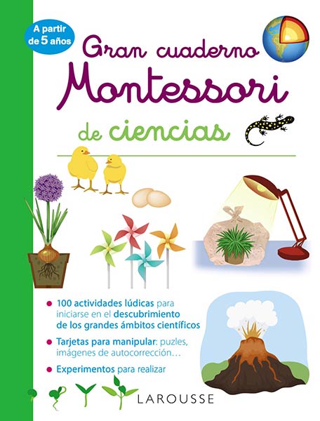 GRAN CUADERNO MONTESSORI DE CIENCIAS 5 AOS
