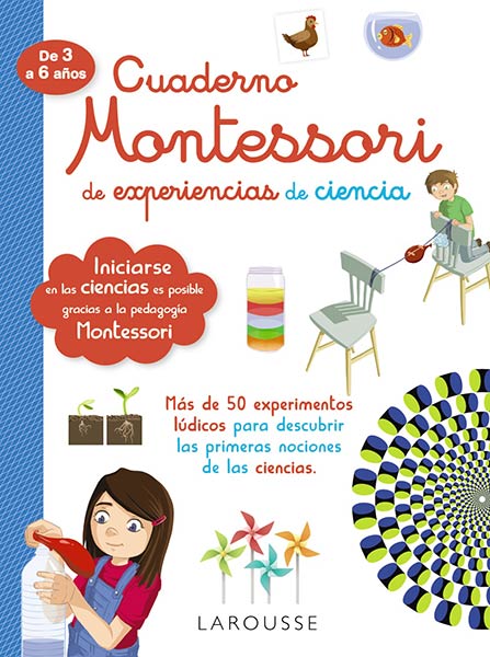 CUADERNO MONTESSORI DE EXPERIENCIAS DE CIENCIA E.INFANTIL