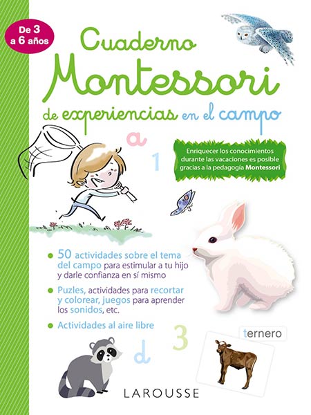 CUADERNO MONTESSORI DE EXPERIENCIAS EN EL CAMPO E.INFANTIL