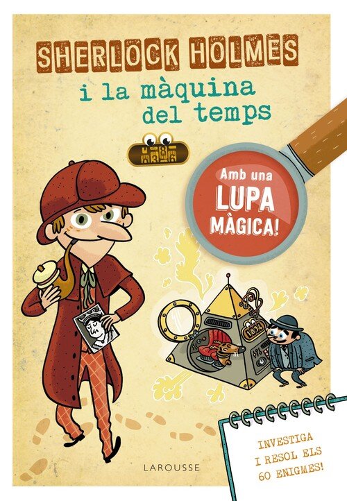SHERLOCK HOLMES I LA MAQUINA DEL TEMPS