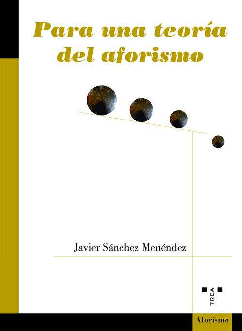 PARA UNA TEORIA DEL AFORISMO