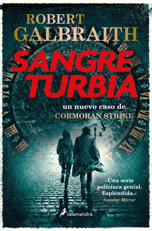 TUMBA VELOZ, LA (CORMORAN STRIKE 7)
