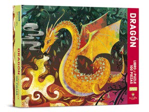 DRAGON. 100 PIEZAS CON PUZZLE