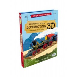 CONSTRUYE UNA LOCOMOTORA 3D