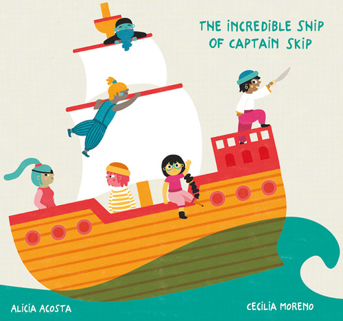 INCREDIBLE SHIP OF CAPTAIN SKIP