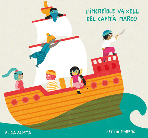 LINCREIBLE VAIXELL DEL CAPITA MARCO