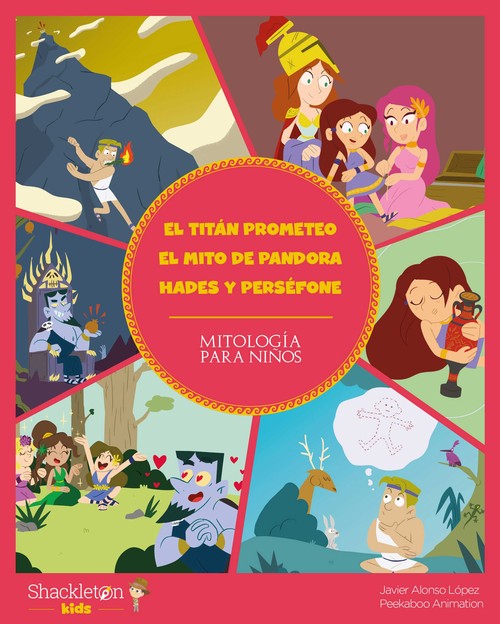TITAN PROMETEO - EL MITO DE PANDORA - HADES Y PERSEFONE