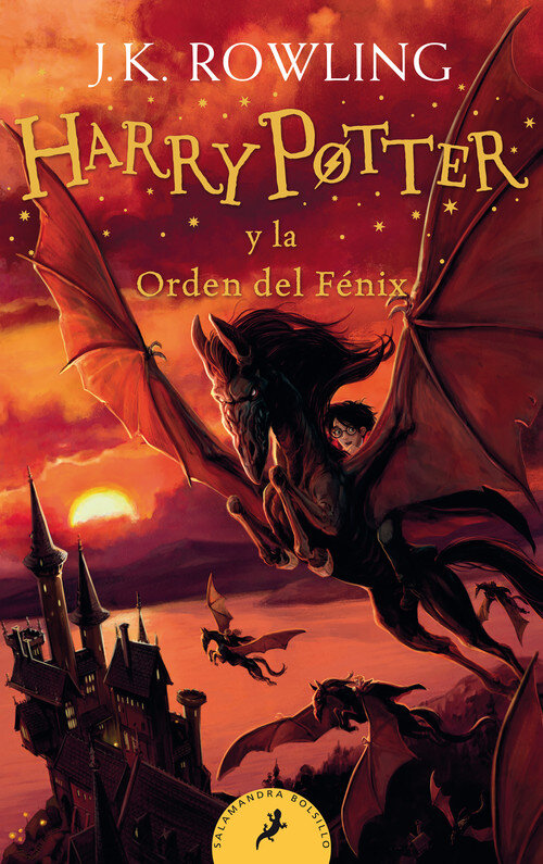 HARRY POTTER Y LA ORDEN DEL FENIX 5