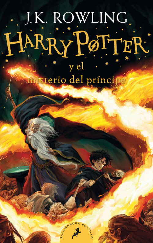HARRY POTTER Y EL MISTERIO DEL PRINCIPE 6