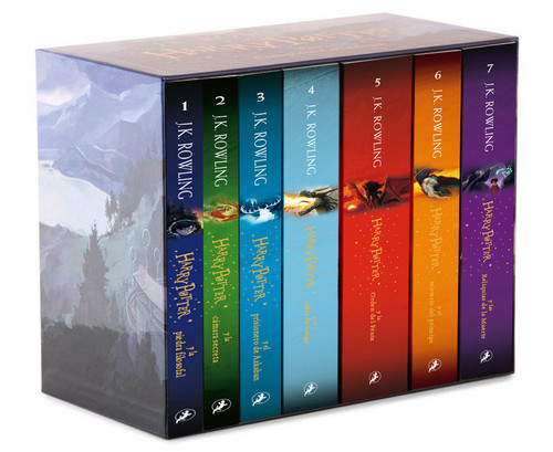 ESTUCHE HARRY POTTER - LA SERIE COMPLETA