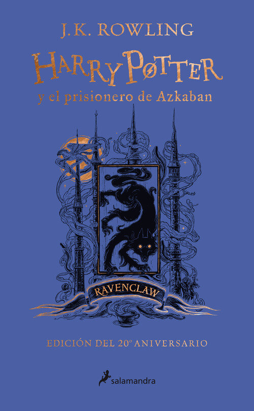 HARRY POTTER Y EL PRISIONERO DE AZKABAN (RAVENCLAW AZUL) (3)