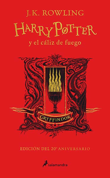 HARRY POTTER Y EL CALIZ DE FUEGO (EDIC GRYFFINDOR 20?ANIV)