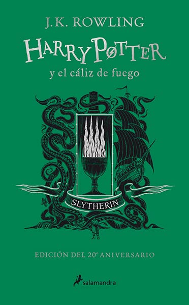 HARRY POTTER Y EL CALIZ DE FUEGO (EDIC SLYTHERIN 20?ANIV)