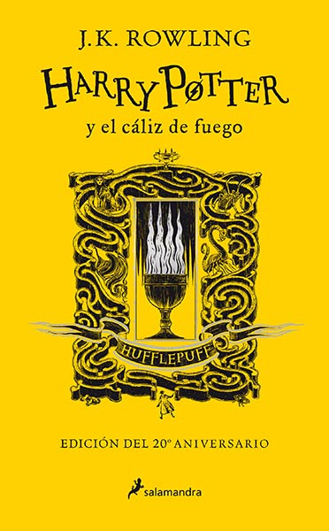 HARRY POTTER Y EL CALIZ DE FUEGO (EDIC HUFFLEPUFF 20?ANIV)