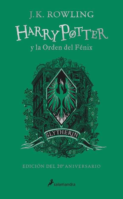 HARRY POTTER Y LA ORDEN DEL FENIX (EDICION SLYTHERIN DEL 20?