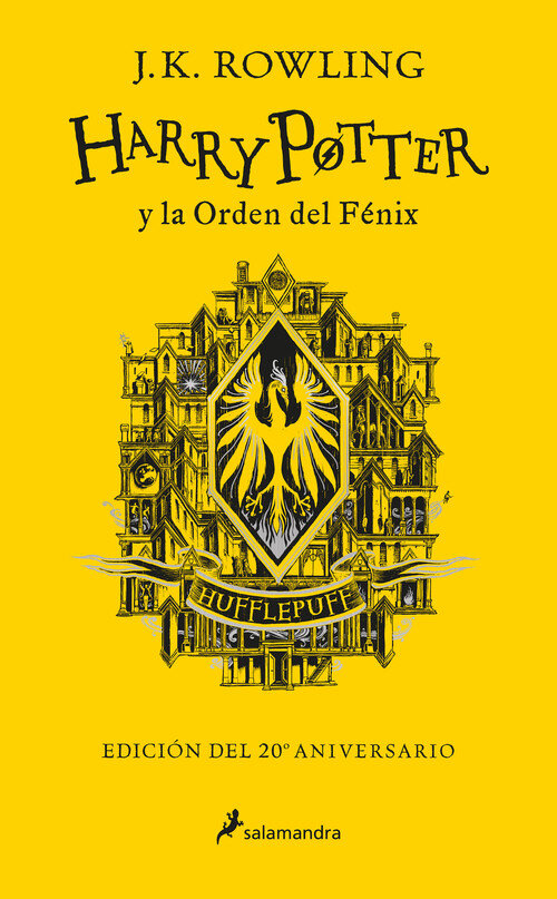 HARRY POTTER Y LA ORDEN DEL FENIX (EDICION HUFFLEPUFF DEL 20