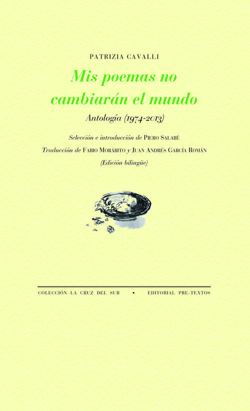 MIS POEMAS NO CAMBIARAN EL MUNDO